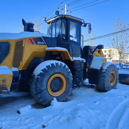 柳工CLG860H轮式装载机