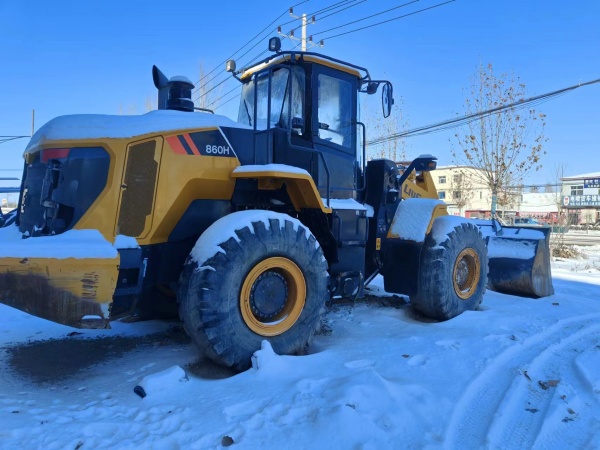 柳工CLG860H輪式裝載機(jī)