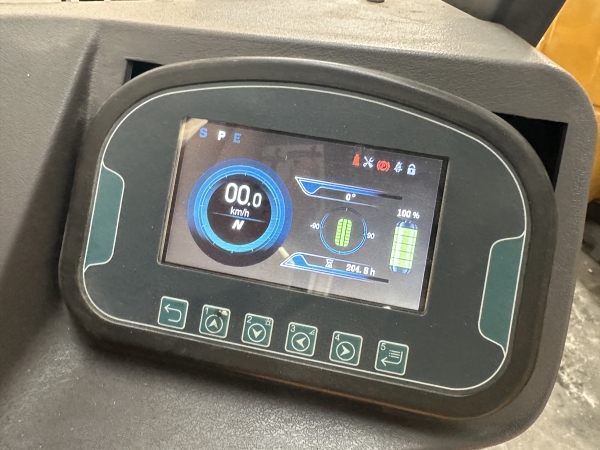 徐工XCB-P30電動(dòng)平衡重叉車