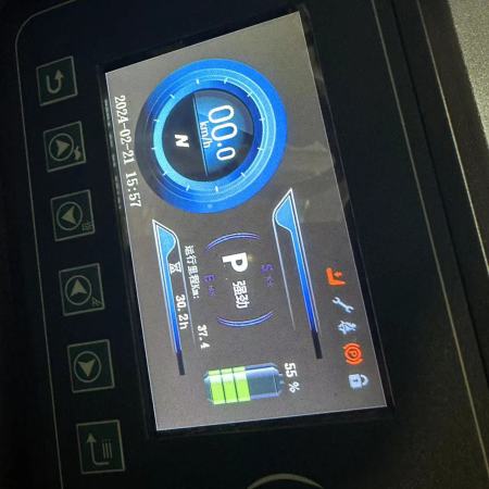 徐工XCB-P35电动平衡重叉车