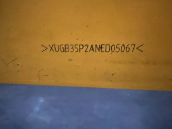 徐工XCB-P35電動(dòng)平衡重叉車