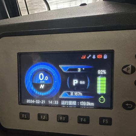 徐工XCB-L35电动平衡重叉车3.5吨电动叉车