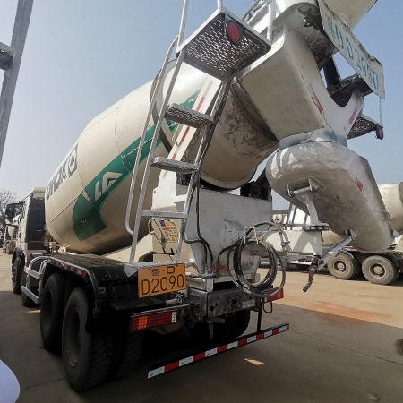 徐工XZJ5310GJBB2L搅拌车