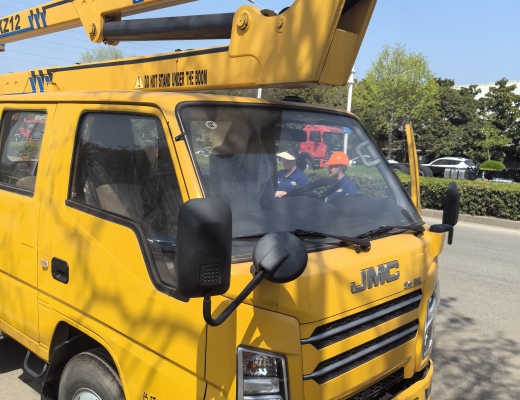 徐工GKZ12E折叠臂