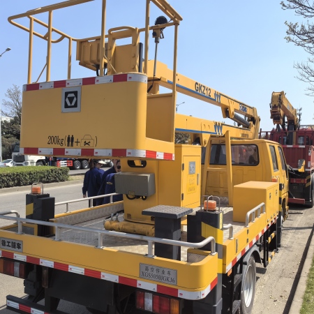 徐工GKZ12E折叠臂