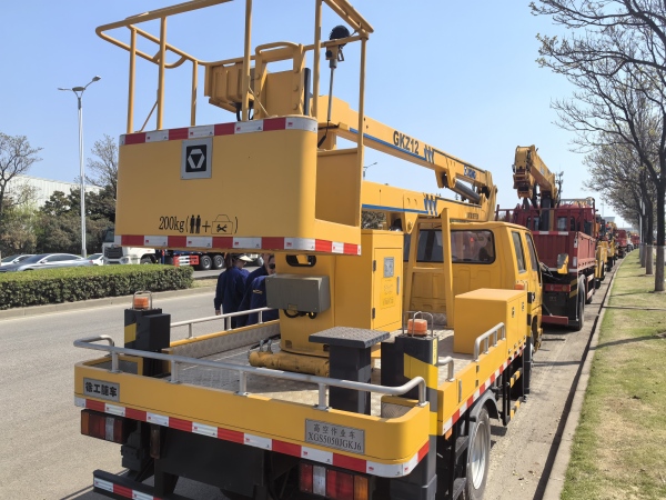 徐工GKZ12E折疊臂