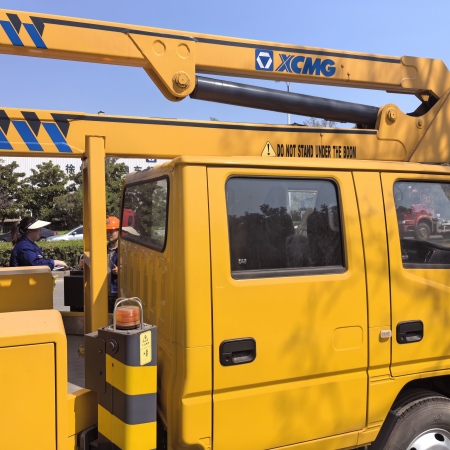 徐工GKZ12E折叠臂