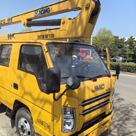 徐工GKZ12E折叠臂