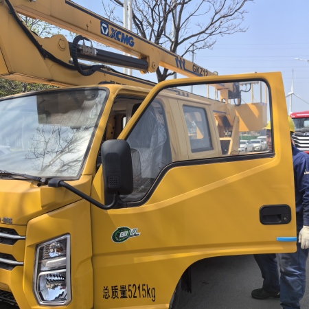 徐工GKZ12E折叠臂