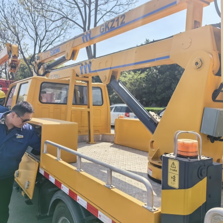 徐工GKZ12E折叠臂