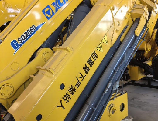 徐工SQZ660AII随车起重机