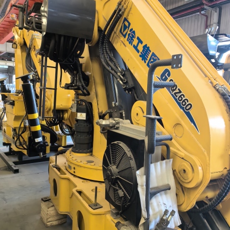 徐工SQZ660AII随车起重机