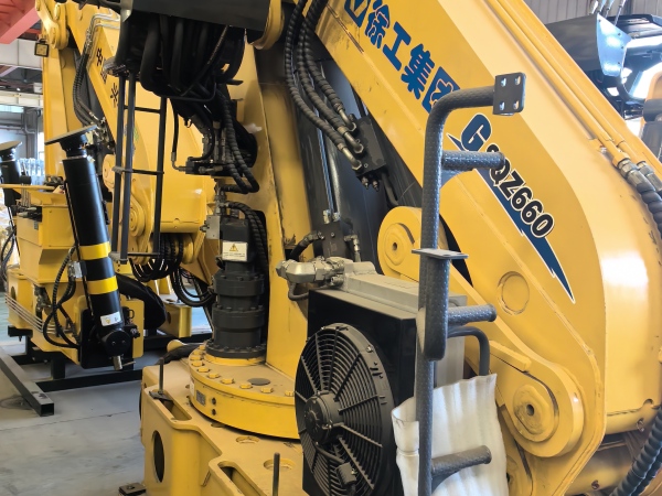 徐工SQZ660AII隨車起重機(jī)