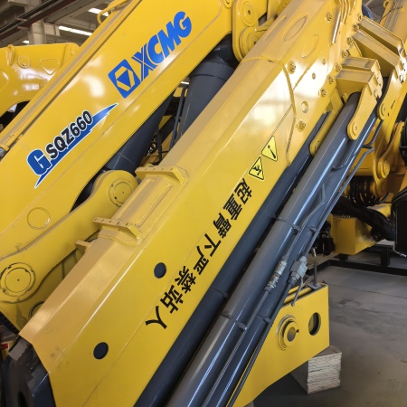 徐工SQZ660AII随车起重机