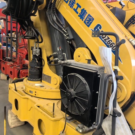 徐工SQZ660AII随车起重机