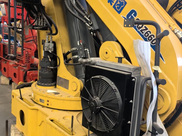 徐工SQZ660AII隨車起重機