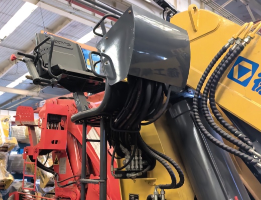 徐工SQZ660AII随车起重机