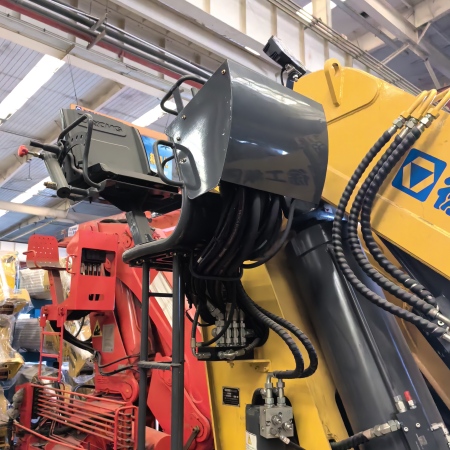 徐工SQZ660AII随车起重机