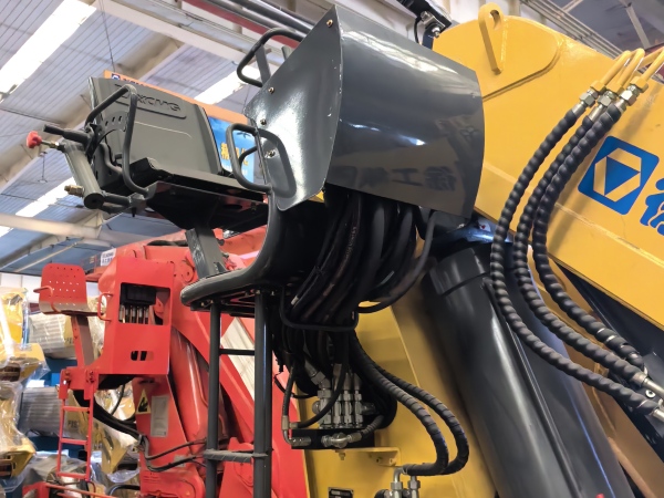 徐工SQZ660AII隨車起重機