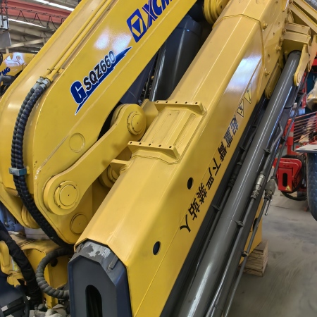 徐工SQZ660AII随车起重机