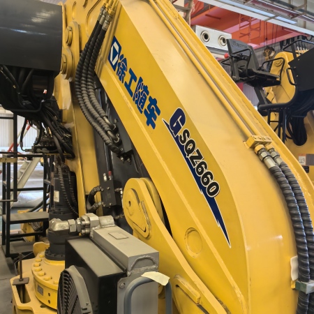 徐工SQZ660AII随车起重机