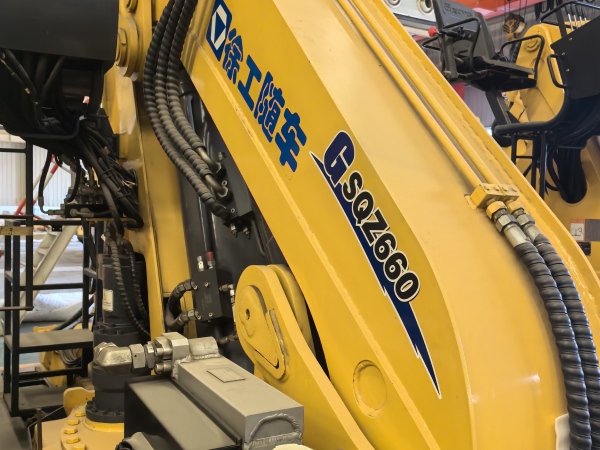 徐工SQZ660AII隨車起重機