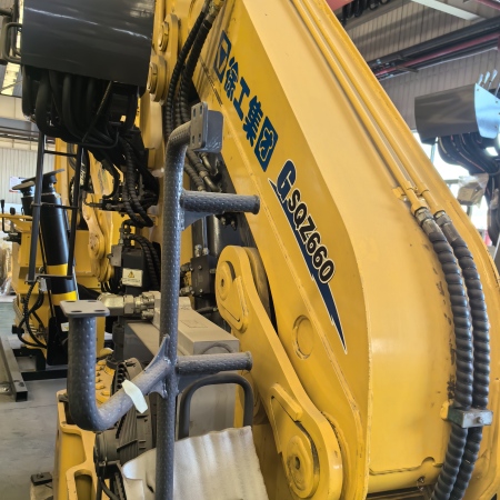 徐工SQZ660AII随车起重机