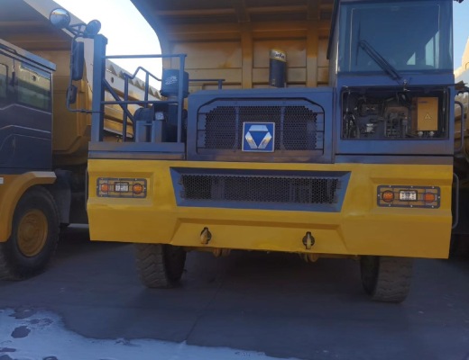 徐工XDR80T宽体车