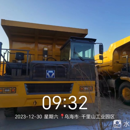 徐工XDR80T宽体车