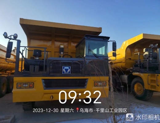 徐工XDR80T宽体车