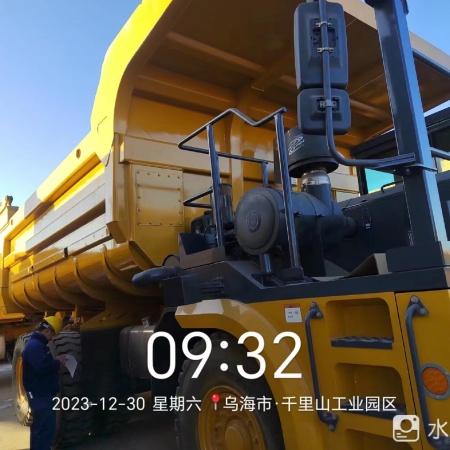 徐工XDR80T宽体车