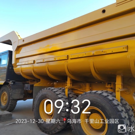 徐工XDR80T宽体车