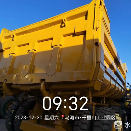 徐工XDR80T宽体车