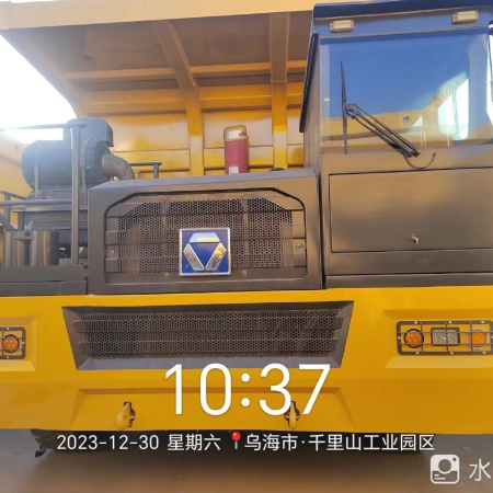 徐工XDR80T宽体车