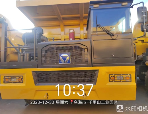 徐工XDR80T宽体车