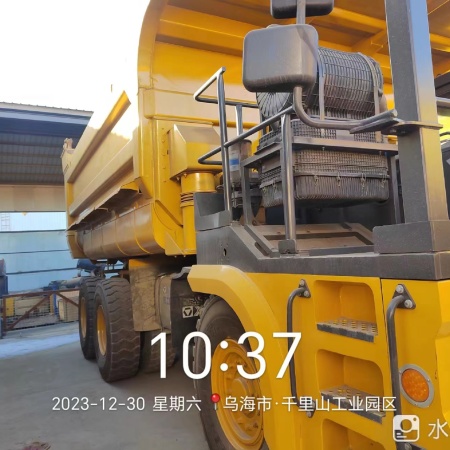 徐工XDR80T宽体车