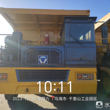 徐工XDR80T宽体车