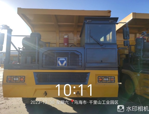 徐工XDR80T宽体车