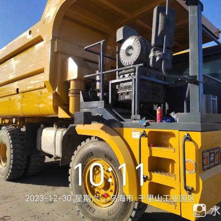 徐工XDR80T宽体车