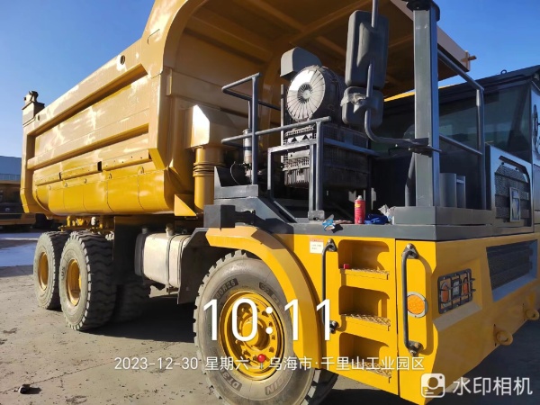 徐工XDR80T寬體車