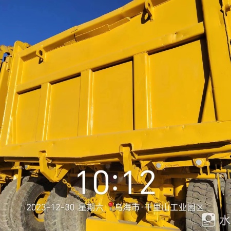 徐工XDR80T宽体车