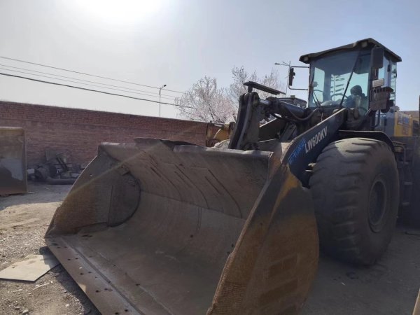 徐工LW600KV輪式裝載機(jī)