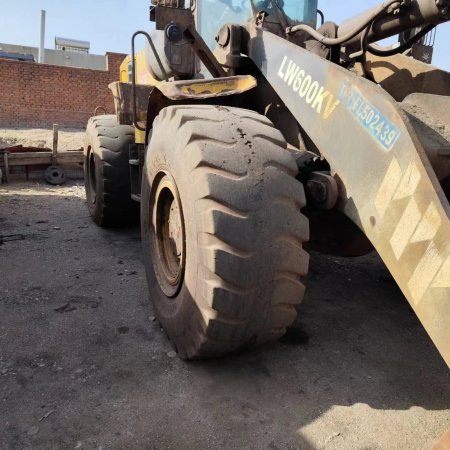 徐工LW600KV轮式装载机