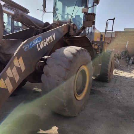 徐工LW600KV轮式装载机