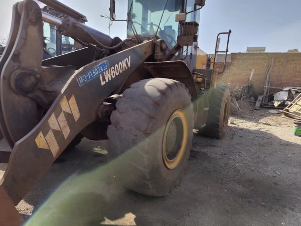 徐工LW600KV輪式裝載機