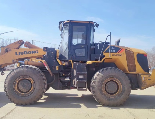柳工CLG856H轮式装载机