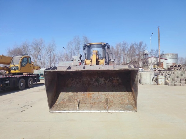 柳工CLG856H輪式裝載機(jī)