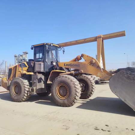 柳工CLG856H轮式装载机