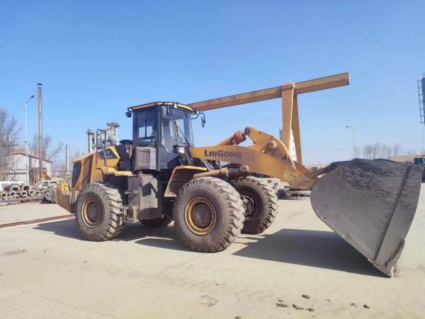 柳工CLG856H輪式裝載機(jī)