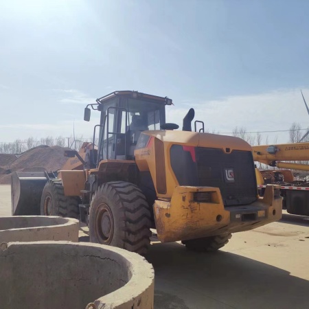 柳工CLG856H轮式装载机